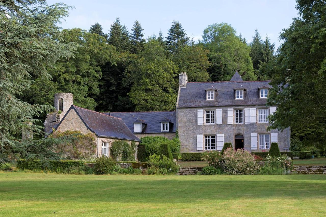 カンペール Manoir Tregont Mab Bed & Breakfast エクステリア 写真