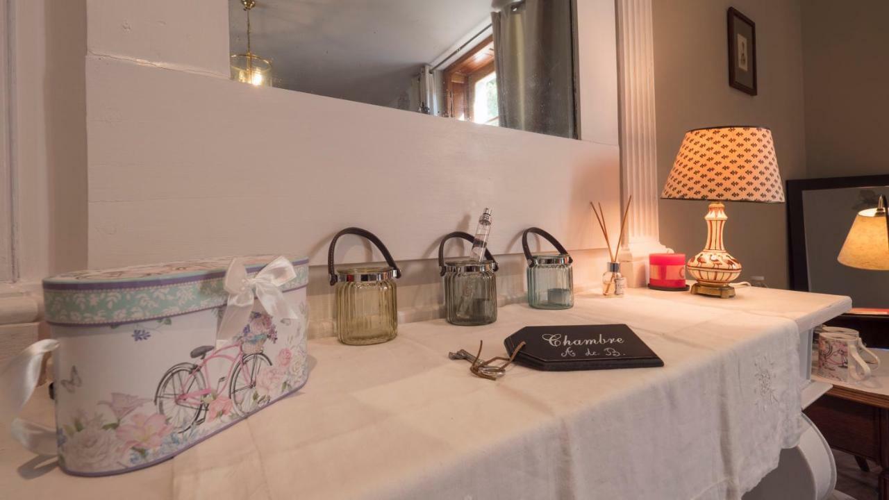カンペール Manoir Tregont Mab Bed & Breakfast エクステリア 写真