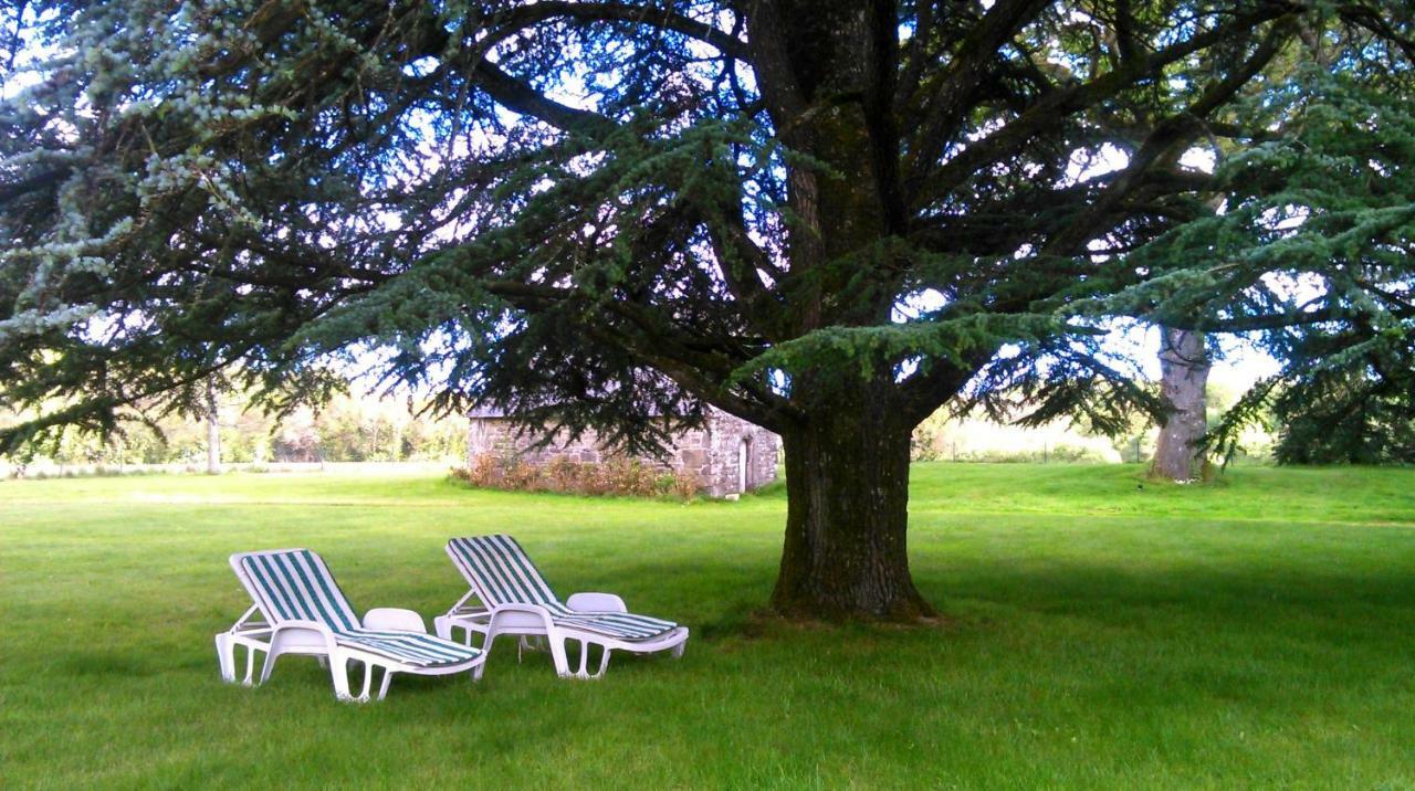 カンペール Manoir Tregont Mab Bed & Breakfast エクステリア 写真