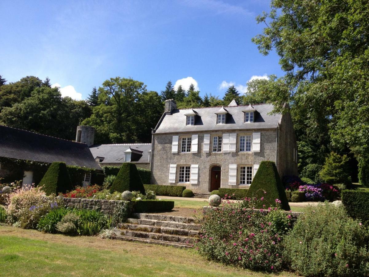 カンペール Manoir Tregont Mab Bed & Breakfast エクステリア 写真